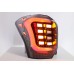 Subaru Forester 16-18 Carbon Fiber Look Red Light Bar LED Tail Lamp